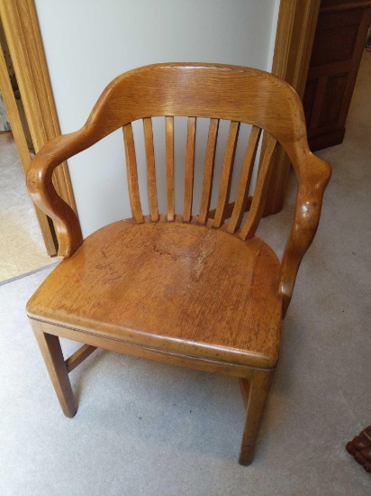 UB2-Sike Co. Inc Wood Chair
