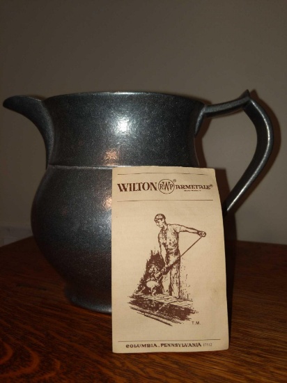 UBedroom3-Wilton Armetale Pitcher