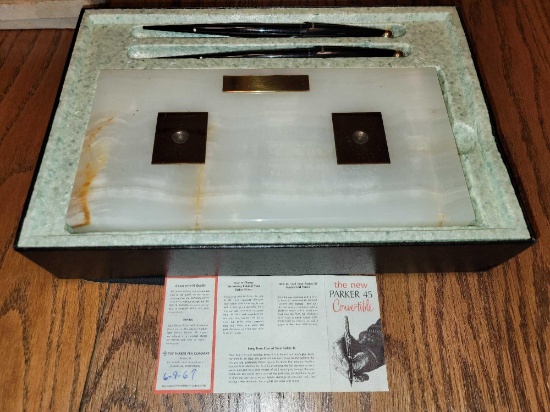 FR- Parker 45 Convertible Pen Set