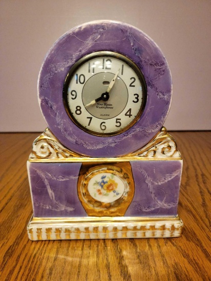 FR- New Haven Westinghouse Alarm Clock