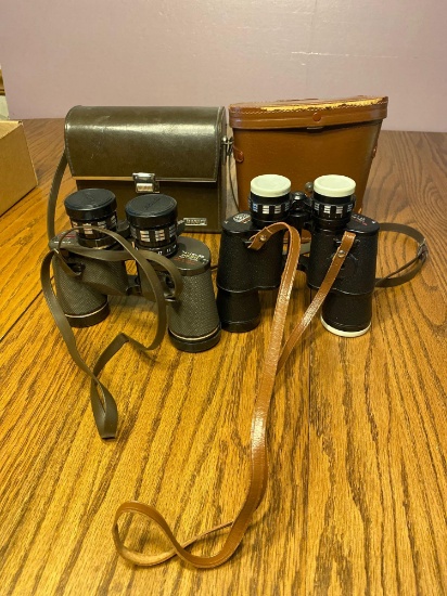 FR- (2) Binoculars - (1) by Jason and (1) by Remingten