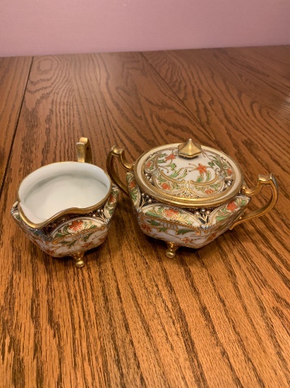 FR- Nippon Cream and Sugar Set