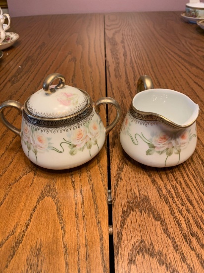 FR- (2) Bavaria Cream and Sugar Set