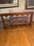 FR- Tea Cup Wood Rack