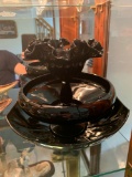 FR- (3) Black Amethyst Pieces
