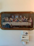 FR- Last Supper Framed Print