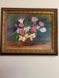 LR- Flower with Pot Painting