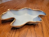 FR- Pottery Dish Marked 