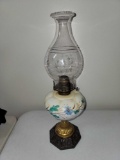 LR- Queen Ann Oil Lamp