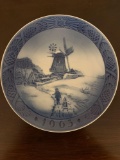 K- Royal Copenhagen Plate