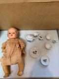LR- Betsy Wetsy Doll and Tea Set