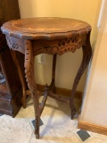 Foyer- Antique Round Table