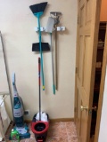 L- Cleaning Equipment with Ironing Board
