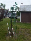 O- Metal Windmill