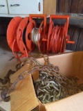 G2- Box of Chain with Electrical Reels
