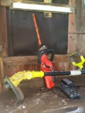 G2- Ryobi Cordless Weed Whip with Electric Trimmer