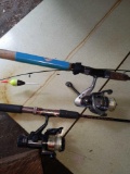 G2- Stratus STX 40 with Daiwa High Speed Graphite G1355T Reels with Rods