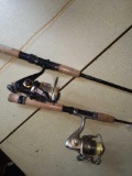 G2- Field and Stream Lithium 40 with Micro-Lit Elite Reels with Rods