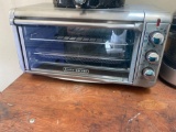 G1-Black and Decker Stainless Steel Toaster Oven