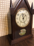 B- General Electric Mantle Clock