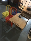 B- Kid's Chairs