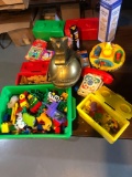B- Assorted Toys and Games