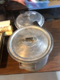 B- Pressure Cooker and Pot