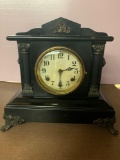 B- Waterbury Clock Co Mantle Clock