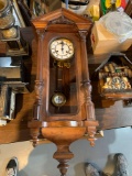 B- R A 31 Day Pendulum Wall Clock