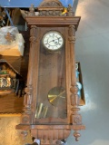 B- Gustuv Becker Wall Clock