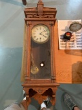 B- Waterbury Wall Clock