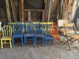 G2- Lot of 19 Chairs