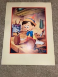 UB1- Walt Disney's Pinocchio exclusive commemorative lithograph 1993