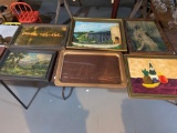 B- (6) Framed Pictures of Nature Lot