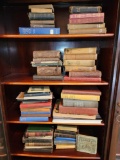 UB3- Lot of Antique Books