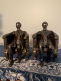 UB3- Abraham Lincoln Bookends