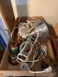 UB3- Box Lot Electric with Oil Cans