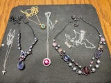 FR- Lot of (6) Necklaces