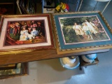 B- Picture Frames with Young Ladies