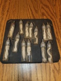 FR- (13) Unmarked Antique Christmas Tree Lamps