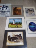 UB2- Lot of Matted Prints