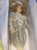 LR- Elise Massey Collection Victorian Collectible Doll