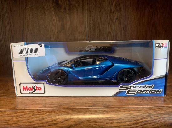 B3- Lamborghini Centenario Diecast Car Model