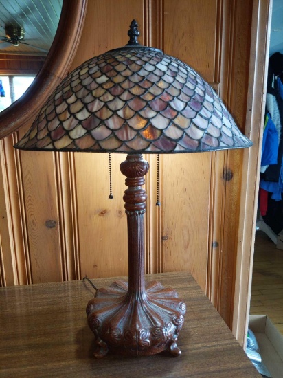 FR- Stained Glass Lamp