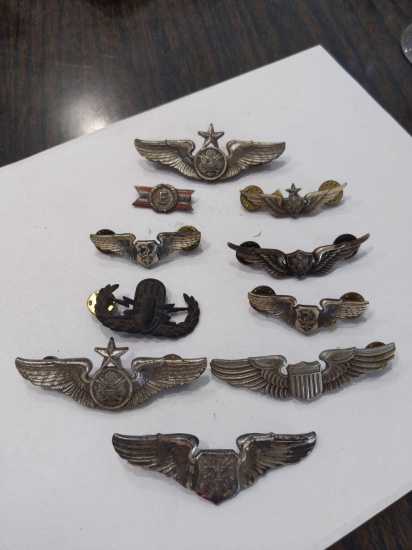 K- Military Pins