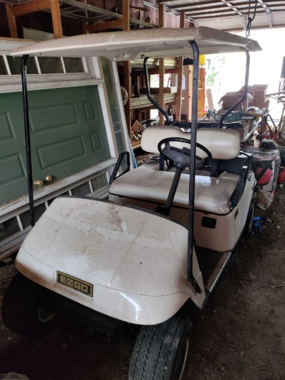 Bay 1- EZGO Golf Cart