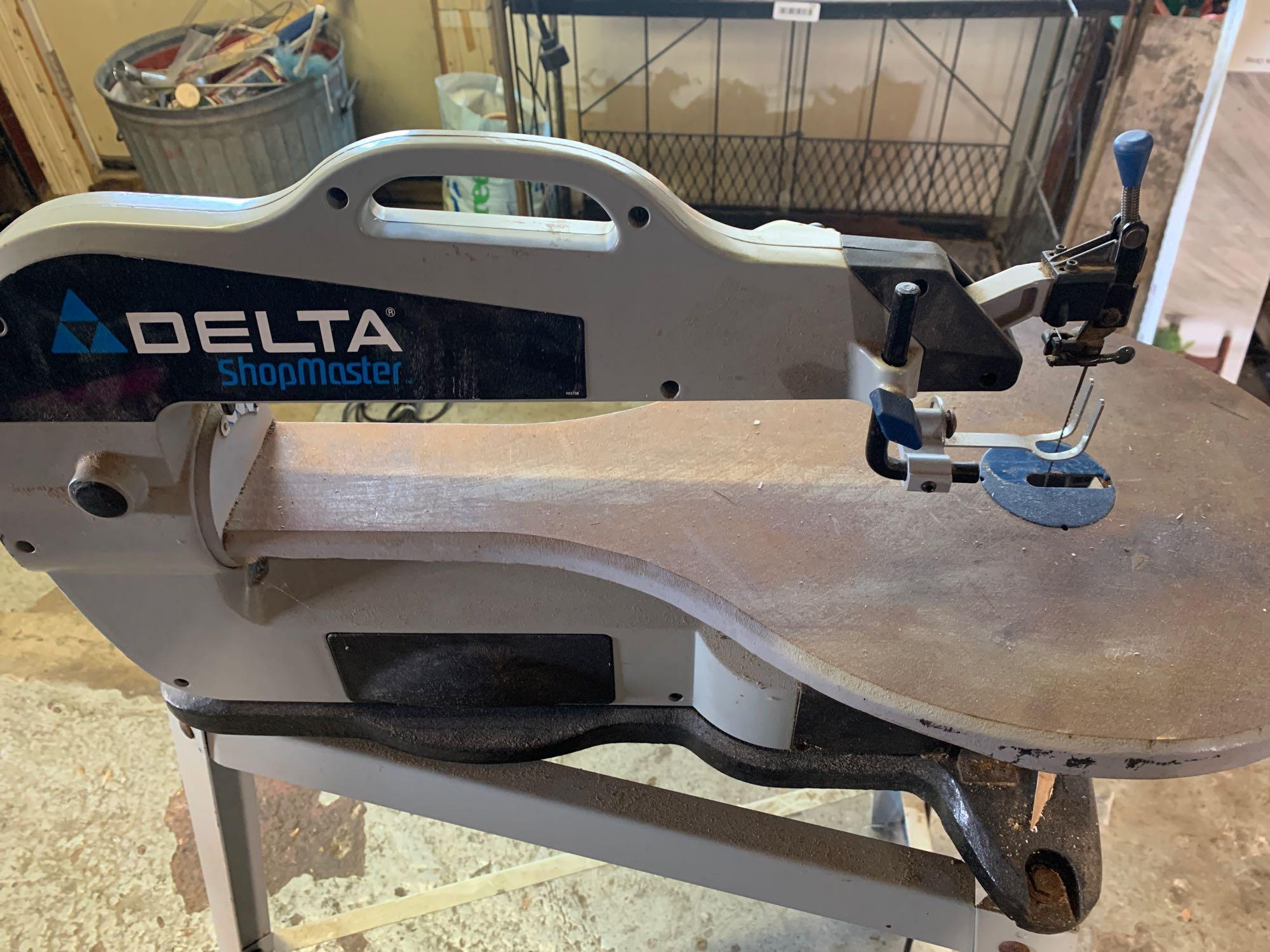 Delta Shopmaster Scroll Saw