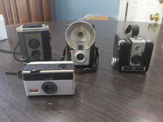 WS- Antique Cameras