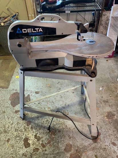 WS- Delta Scroll Saw