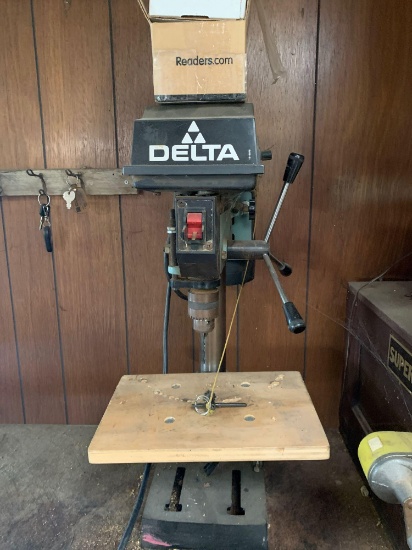 WS- Delta Drill Press